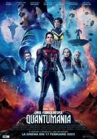 Poster Ant-Man and the Wasp: Quantumania 3D