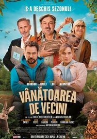 Poster Vânătoarea de vecini
