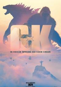 Poster Godzilla x Kong: Un nou imperiu