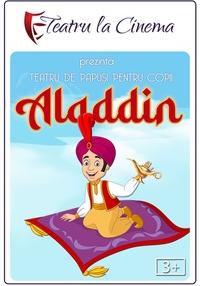 Poster Aladdin (Spectacol Teatru Proiectat)