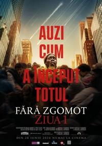 Poster Fără zgomot: Ziua 1