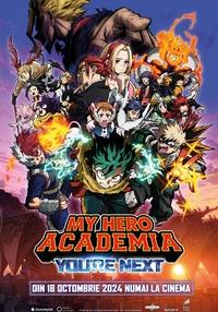 Poster My Hero Academia: You're Next