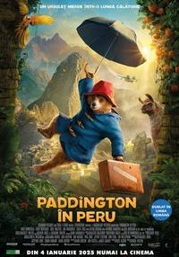 Poster Paddington in Peru