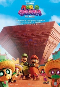 Poster Super Mario Galaxia: Filmul_DUBLAT