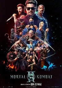 Poster Mortal Kombat II