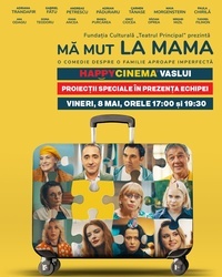 Poster Proiectie Speciala - Mă mut la mama