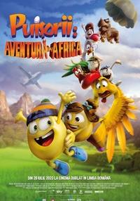 Poster Puișorii: Aventură în Africa